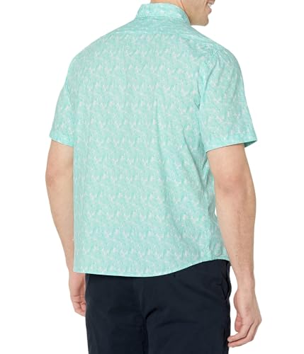 BOSS Rash Patterned Short Sleeve Button-Down Shirt2