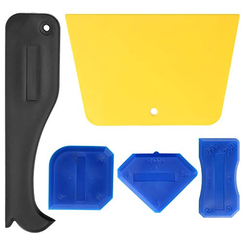 Outil manuel dissolvant de mastic de verre de silicone, dissolvant de mastic, acrylique pour le moulage de silicone de jointoiement