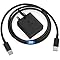 DGVERS 25W USB C Fast Charger Plug for Samsung Galaxy Phone S25 S24 S23 Ultra/Plus/fe S22 S21 S20 A33 A34 A35 A36 A53 A52S A54 A55 A16 A15 A14 A13 A20E A05S, with 2M USBC to Type C Charger Cable