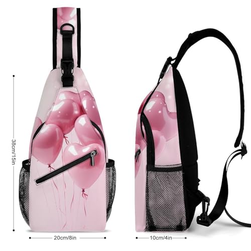 Mochila tipo sling para senderismo y uso casual miniatura 2