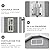GARDENWORK 6×4 FT Outdoor Storage Shed with Floor,Plastic Garden Shed with Window and Lockable Door,Outside Waterproof Resin Shed Perfect to Store Patio Furniture,Garden Tools,Bike Storage,Chairs