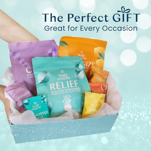 Body Restore 15 PC Shower Steamers Aromatherapy 15 Pack thumb #5