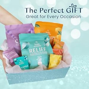 Body Restore Shower Steamers Aromatherapy 15 Pack - Easter Basket Stuffers, Relaxation Birthday Gifts for Mom, Dad, Best Friend, Travel Essentials, Stress Relief, Self Care - Eucalyptus Body Restore Shower Steamers Aromatherapy 15 Pack Easter Basket Stuffers Relaxation Birthday Gifts for Mom Dad Best Friend Travel Essentials Stress Relief Self Care Eucalyptus