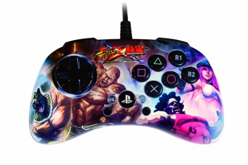 Mad Catz Street Fighter X Tekken - FightPad SD - Poison & Hugo V.S. King & Marduk for Playstation 3