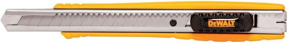 DEWALT DWHT10037 9mm Single Blade Snap-Off Knife