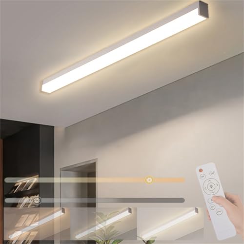 Lampe de couloir moderne design en aluminium blanc de 200cm