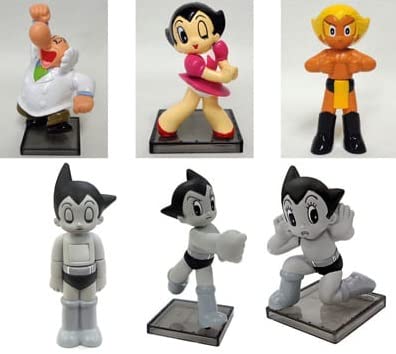 Amazon | SR 鉄腕アトム リアルフィギュアコレクション パート2 6種