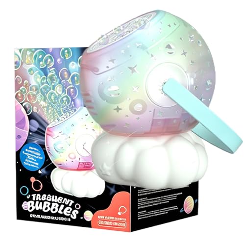 Machine à bulles cadeau idéal pour anniversaire enfant et jeux extérieurs