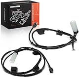 A-Premium Front and Rear Disc Brake Pad Wear Sensors Compatible with Select Mini Cooper 2010 2011 2012 2013 2014 2015, 2-PC Set