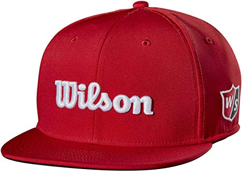 Wilson Staff Flat Brim Cap JR, WGH6070RD Cappello