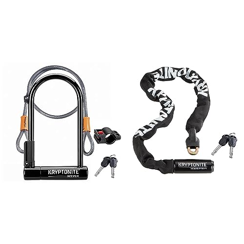 Antivol chaîne Kryptonite Keeper 785 pour éviter le vol de vélo lors des arrêts