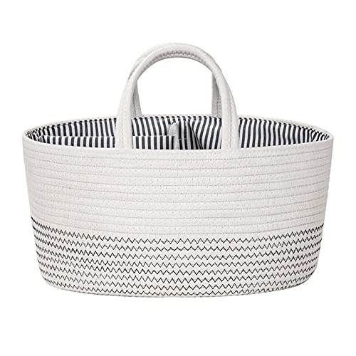 FSRYBH - Cestas de almacenamiento para pañales para bebé, para bebé, para llevar a la mamá, impermeable, para llevar toallitas húmedas