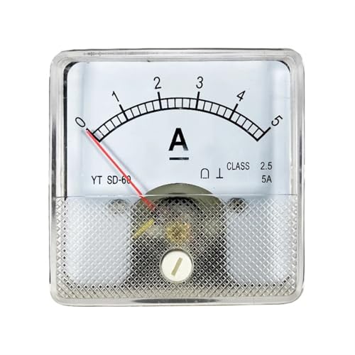 Mètre DC AC YT60 pour éviter les surcharges de tension alternative - 6