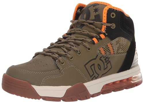 DC Shoes Men's Dc Versatile High Top Water Resistant Snow Boot Skate Shoe