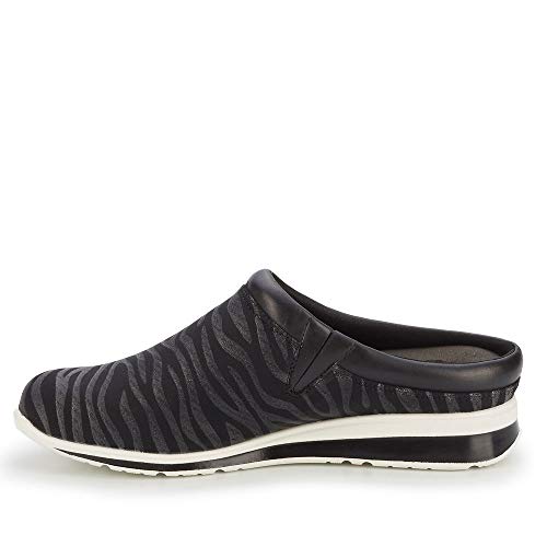 Walking Cradles Dana Black Zebra Stretch 10.5 M (B)4