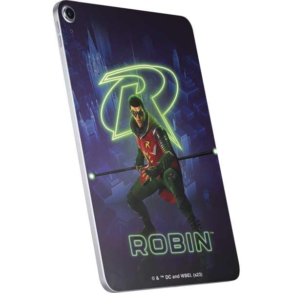 Skinit Decal Tablet Skin Compatible with iPad 11th Gen (2025) - Officially Licensed DC Comics Gotham Knights Robin Design