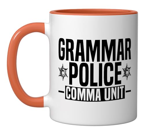 Taza de cerámica para profesor de inglés, 11 onzas miniatura 1