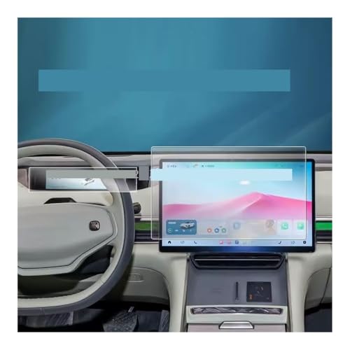 Film protection tableau bord verre trempé pour EXEED EXLANTIX ES 2023 2024