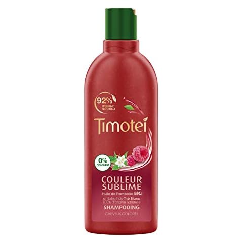 Champú Color Sublime Timotei 300ml - Pack de 2 Cover
