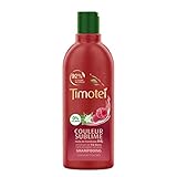 Para mayor eficacia, úsalo con el champú de color sublime Timotei. Nutre y protege tu cabello teñido. Formula, suavizada en sulfates. Champú para cabellos teñidos