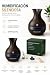 Imagen de Humidificador de Aire Ultrasónico Primfort 300ml Aromaterapia con 4 Colores led y Apagado Automático Color Madera Oscura