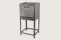 Letcmoi Forno Industrial 66L N.E Grafite Aço Galvanizado Elétrico Grafite