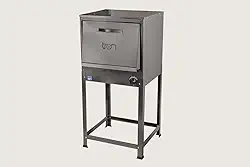 Letcmoi Forno Industrial 66L N.E Grafite Aço Galvanizado Elétrico Grafite