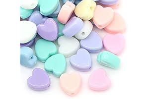 600 Conversation Heart Beads for Oodles of Lovely Crafting