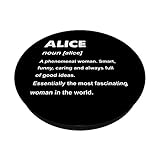 Zoom IMG-1 nome alice popsockets popgrip intercambiabile Zoom IMG-1 nome alice popsockets popgrip intercambiabile