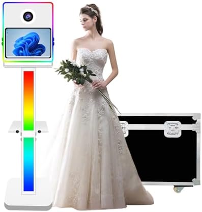 VANYA Máquina portátil de cabine de fotos,cabine de fotos de 15.6...