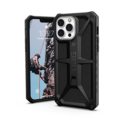 URBAN ARMOR GEAR iPhone 13 Pro Max 2021対応耐衝撃ケース MONARCH ブラック  UAG-IPH21L-P-BK