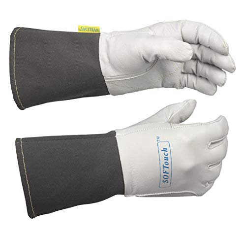 Elmag 5-Finger-Schweißerhandschuhe WELDAS 10-1004 L, 59139