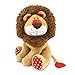 WEIGEDU Peluche Leone dell'amore, giocattolo di peluche a forma...