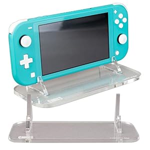 Display Stand for the Nintendo Switch Lite – Crystal Clear