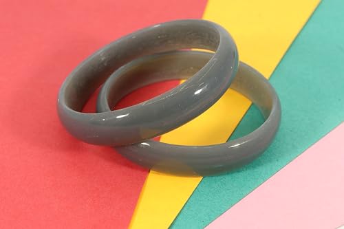 Image of NMII Glass Bangles Set for Women & Girls