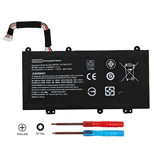 Shareway SG03XL Replacement Laptop Battery Compatible for HP Envy M7-U Series M7-U009DX M7-U109DX