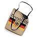 Deutschland German Eagle Flag Patriotic Deutschland Germany Tote Bag
