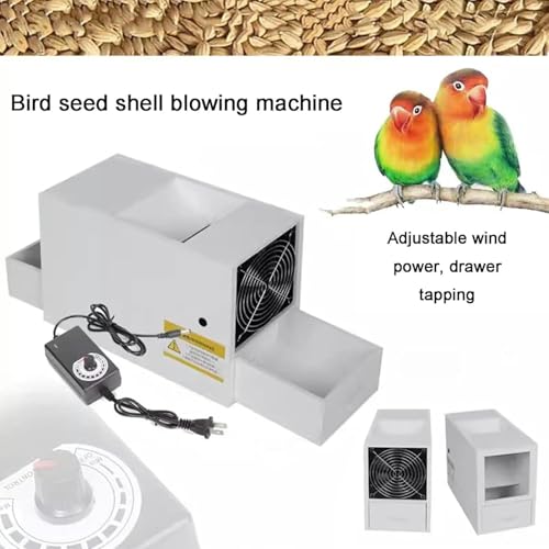 Machine à souffler de grain pour éliminer les coques vides sans gaspillage