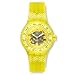 Produktbild SWATCH Suuj101 Damen-Armbanduhr, 44 mm, Silikon, Kunststoffgehäuse, Quarz, Gelb