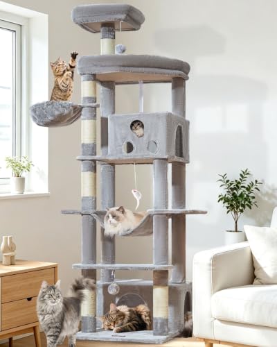 Taoqimiao Tree XXL para Gatos Grandes 79 Pulgadas miniatura 1