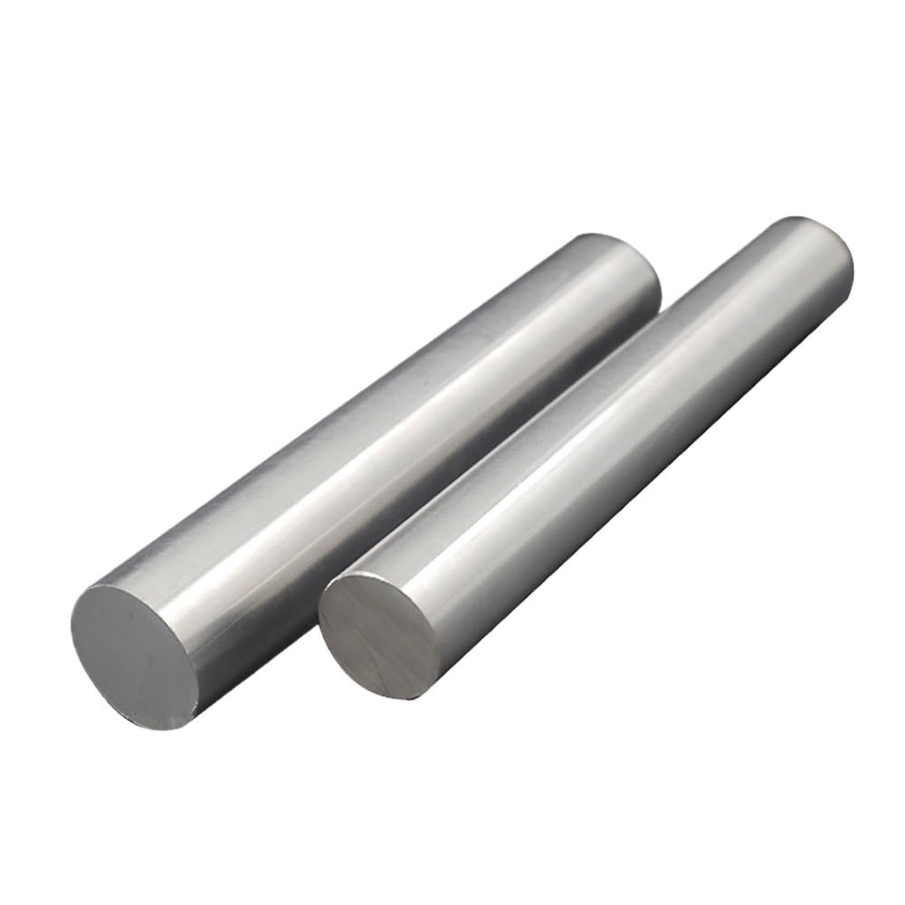 Pręty okrągłe ze stopu aluminium 7075 2 sztuki, pręty metalowe o średnicy 5-18 mm i długości 400/500 mm(8x500mm)