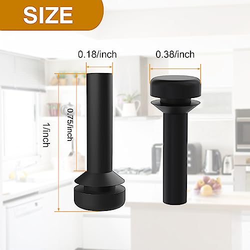 image for GZJoSum 10 Pack WB02X24790 Gas Stove Grate Bumpers Rubber Feet Compati