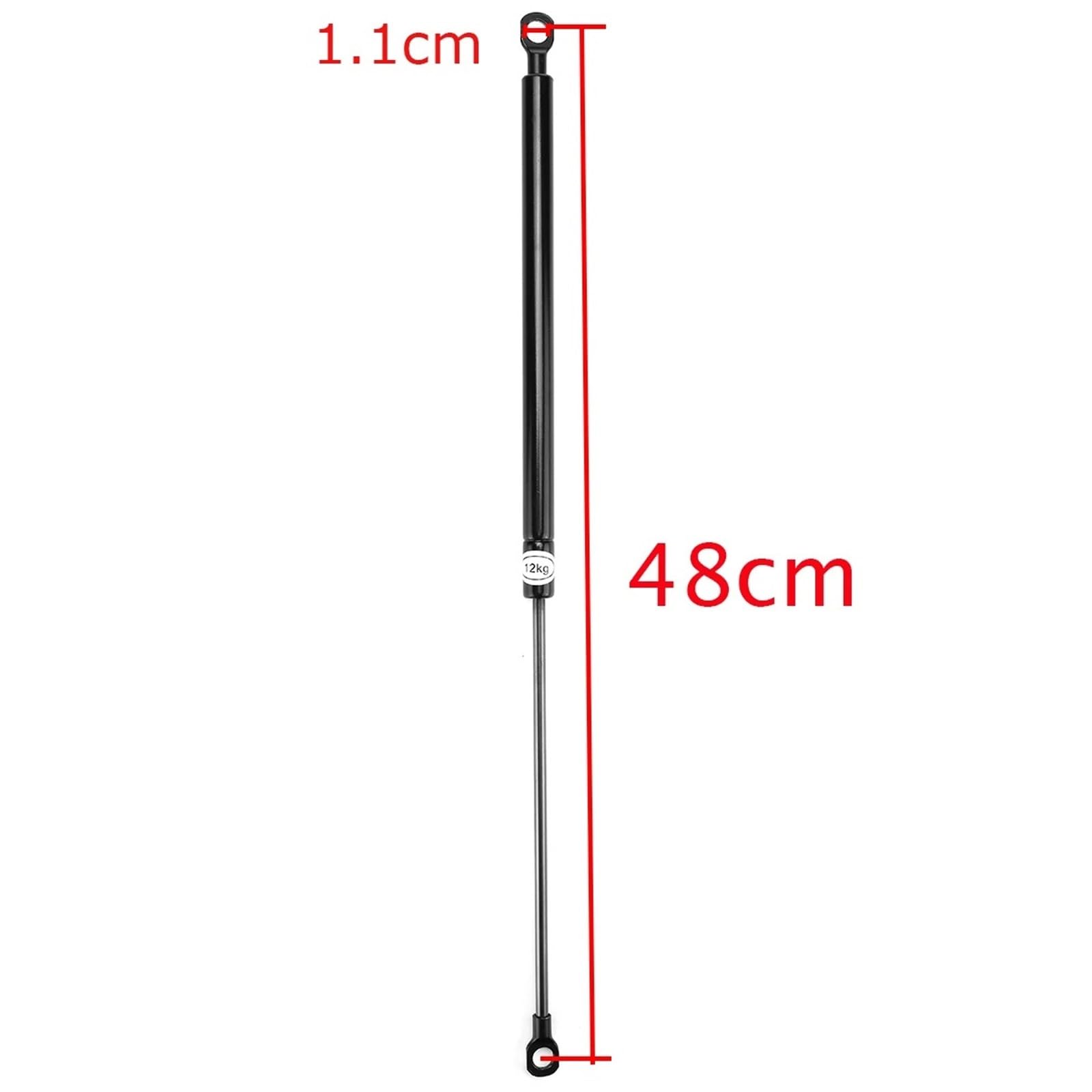 Ammortizzatore Pneumatico Per SUZUKI Burgman 400 AN400 AN400S 1/2X Scooter Sedile Regolazione Braccio Sollevamento Assorbimento Degli Urti Puntone Sollevamento Gas Puntone Bar(1 pz)
