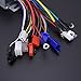 Generic 48V 60V 64V 1000W?1500W Electric Brushless Motor Speed Controller for E Bike Electric Scooter ATV Go Kart Tricycle Moped, 7x3.3x1.6inch 26A-30A Brushless Controller, Genericamyru61dt3