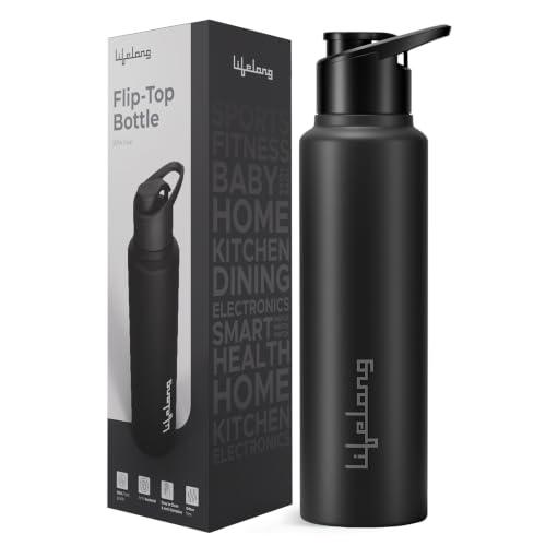 Lifelong Store Lifelong 950ml Stainless Steel Sipper Bottle - Image 2