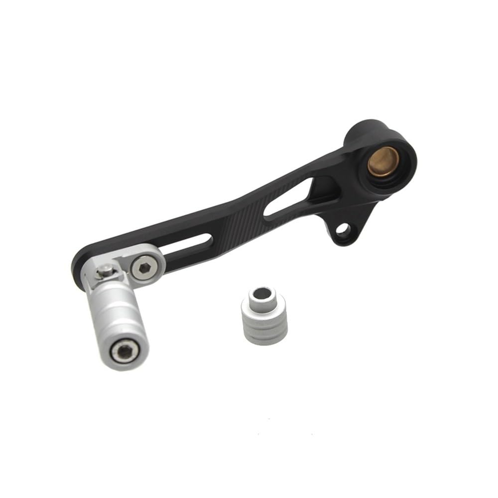 Fgjryedxj Silver Gear Shifter Shift Lever Adjustable Folding Gear Shift Lever Foot Shifter Pedal Fits For Ducati Multistrada 1260 1260S 950 950S 2017-2021 2018