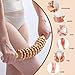 Zyiphor Faszienstab Holz, 3 Stück Faszienrolle für Rücken, Nacken, Beine & Lymphdrainage, Massageroller mit Griff zur Muskelentspannung, Lindert Müdigkeit & Cellulite für Zuhause, Reisen, Büro