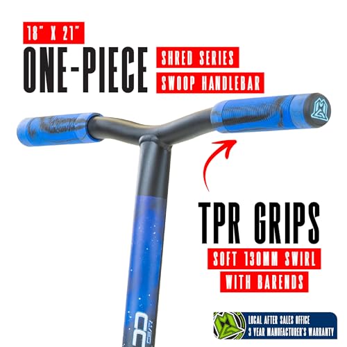 Image of Pro Stunt Trick Scooter for Kids Ages 5-12 - Lightweight Durable Freestyle Kick Scooter for Skatepark and Street - Easy Assembly - Madd Gear MG2