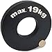 Produktbild Ringmagnet Magnet-Ring Ferrit Y30 - Ø 140 x 63 x 17mm - Keramik Magnetring - Haftkraft: 19 kg - Material: Fe2O3 (Ferrit) Y30 - Qualität: Anisotrop - Einsatztemperatur: von -40°C bis +250°C