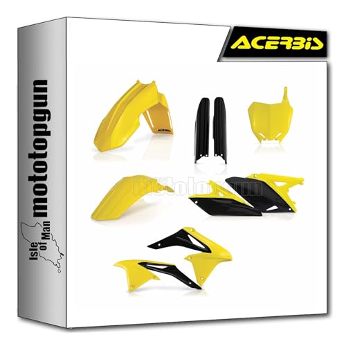 Kit cache carenage Acerbis 0013984.553.017 pour Suzuki RM-Z 250 2018 Mototopgun
